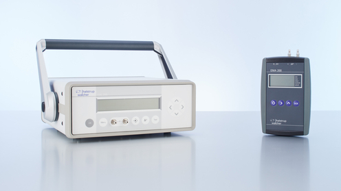 Soluzioni portatili per la misurazione della pressione KAL 100/200 e EMA 200