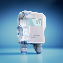 The new PS17 differential pressure transmitter: improved measurement precision and a new housing