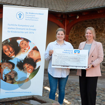 Gemeinsam für Kinder: Spendenaktion für den Kinderschutzbund Freiburg