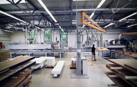 Becherer’s production hall – striving for maximum flexibility every day